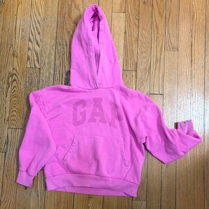 GAP Vibrant Pink Hoodie